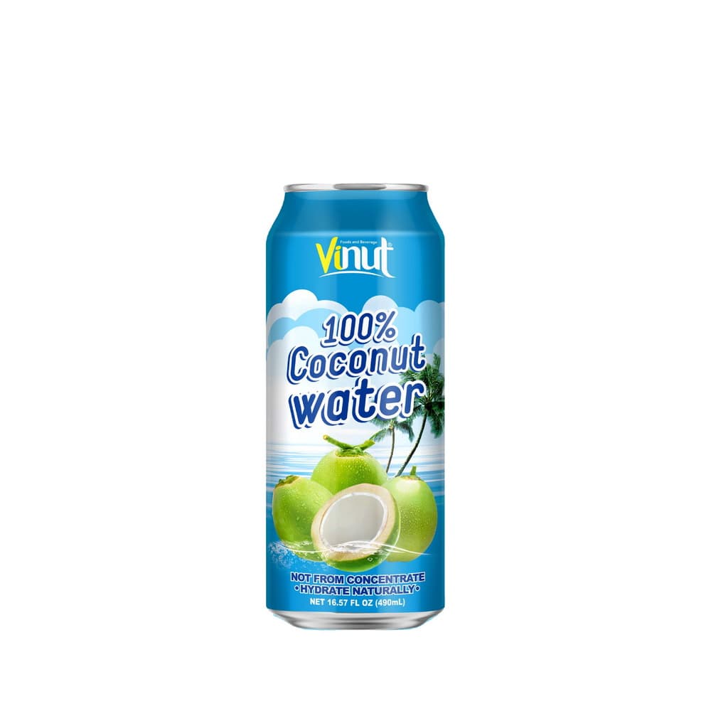 VINUT 100% 코코넛 워터 490mL