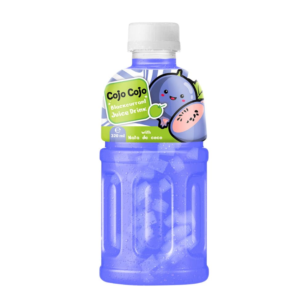 VINUT 블랙커런트 주스 음료, 나타데코코 함유, 320 mL PET