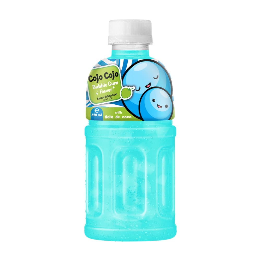 VINUT 버블껌 맛 음료 (나타데코코 함유) 320 mL 페트병