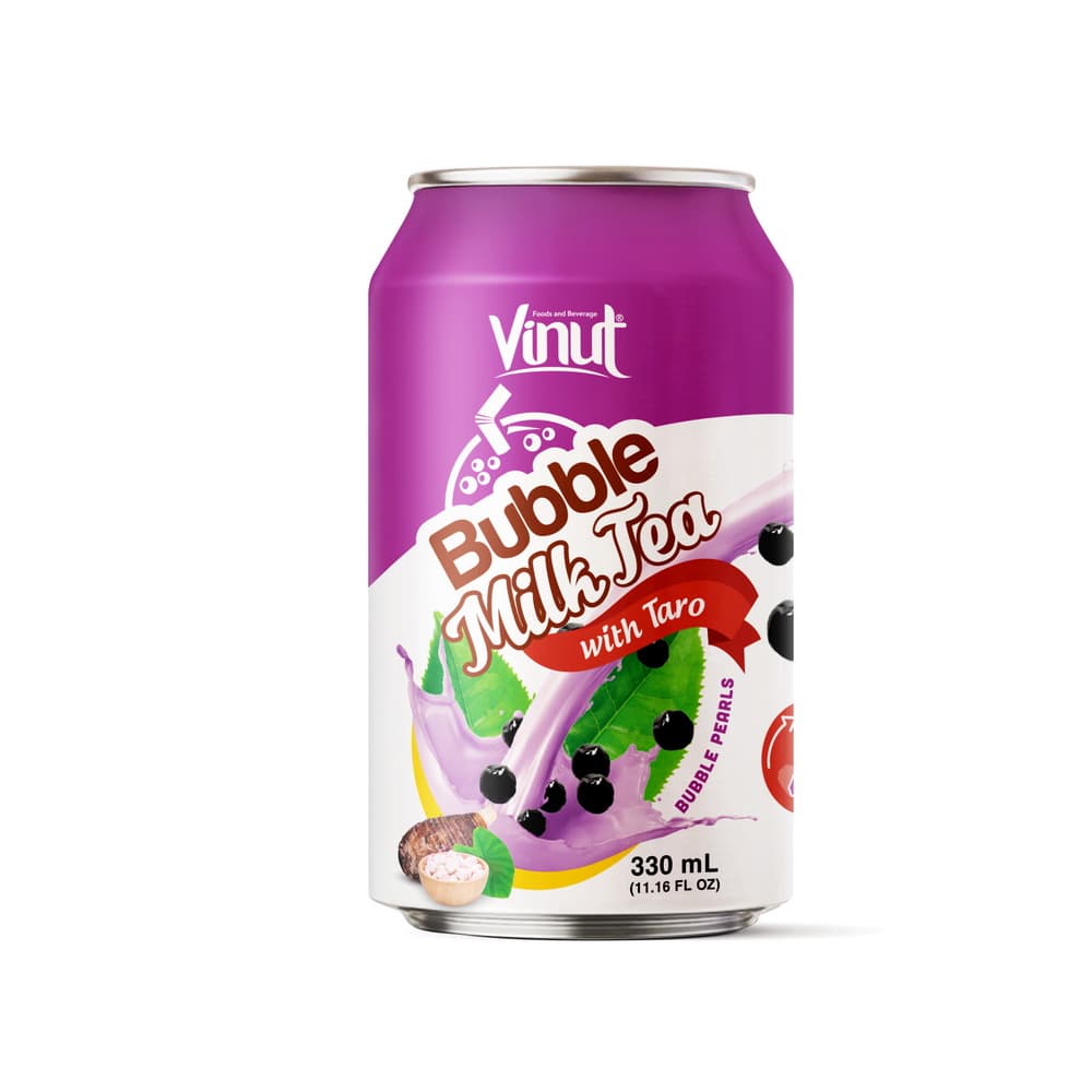 VINUT 타로 버블 밀크티, 캔, 11.16 fl oz 330 mL