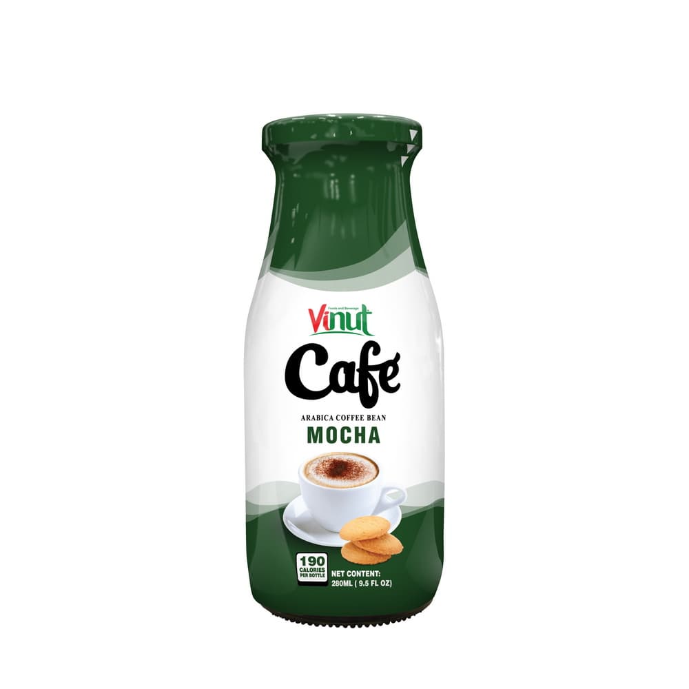 VINUT 카페 모카 아라비카 커피 9.5 fl oz 280 mL