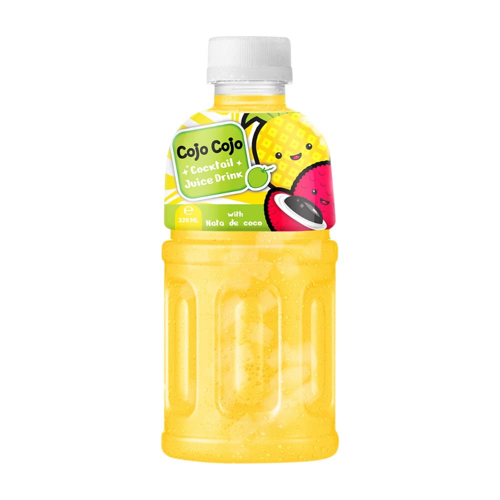 VINUT 칵테일 주스 음료, 나타데코코 함유, 320 mL PET
