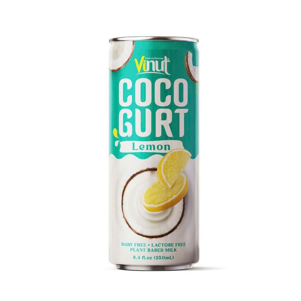 VINUT 코코거트 레몬, 캔, 8.4 fl oz 250 mL