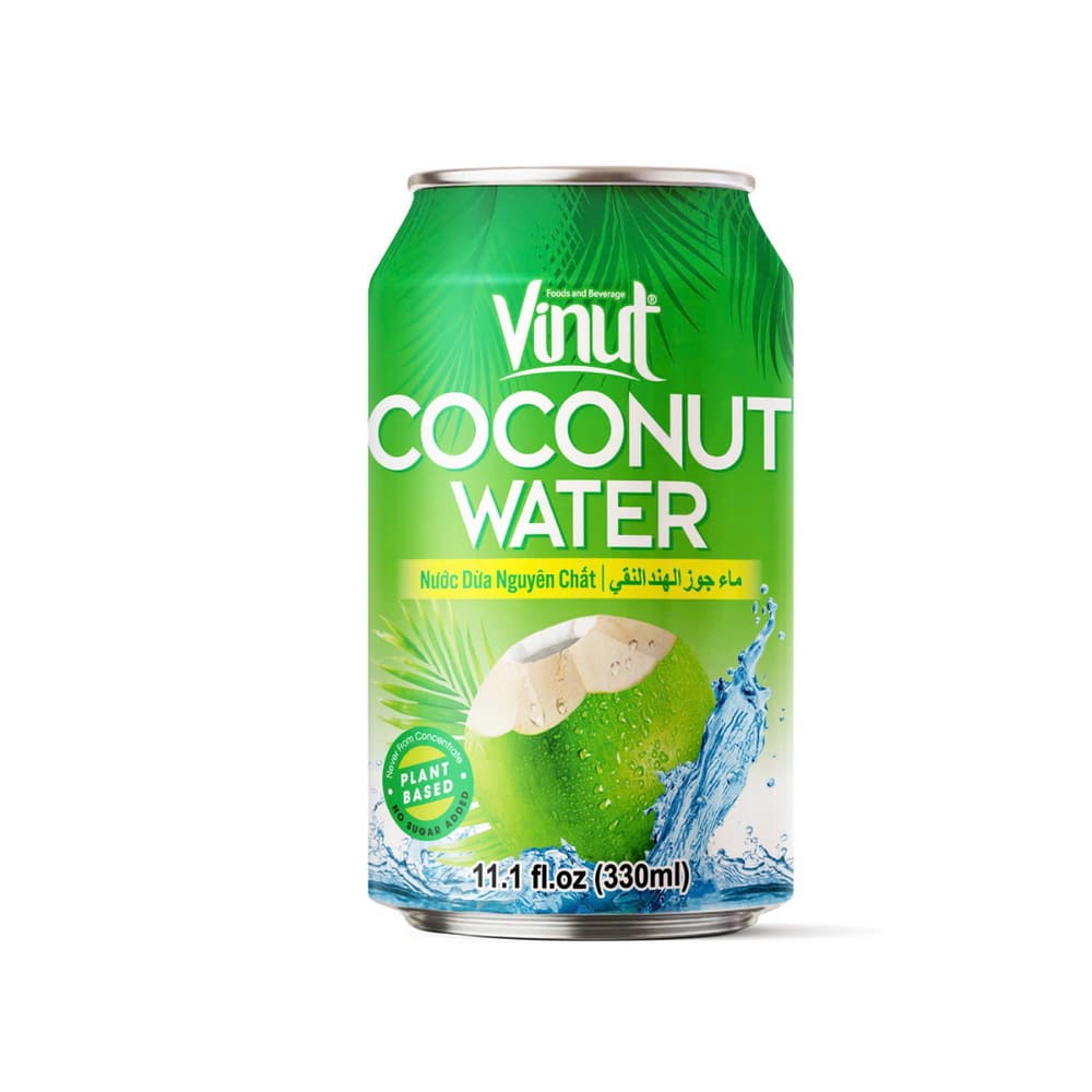 VINUT 코코넛 워터, 캔, 11.1 fl oz 330 mL
