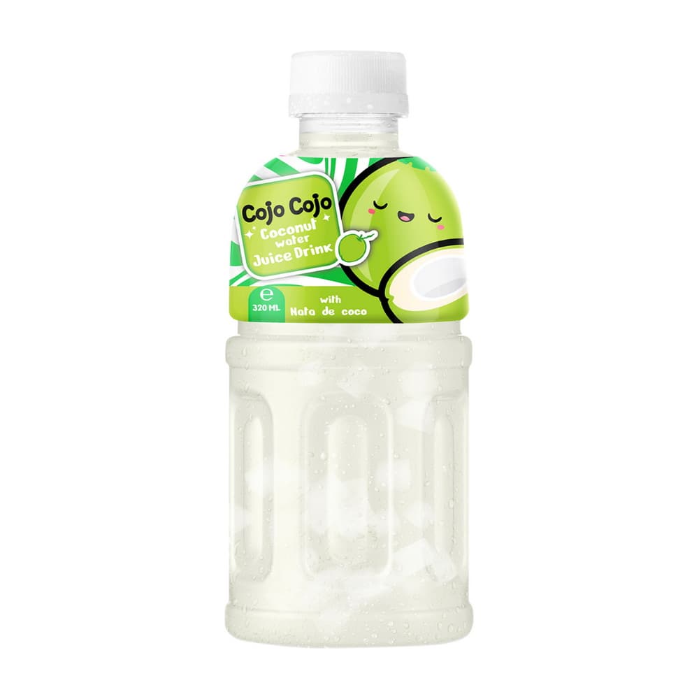 VINUT 코코넛 워터 주스 음료, 나타데코코 함유, PET 320mL