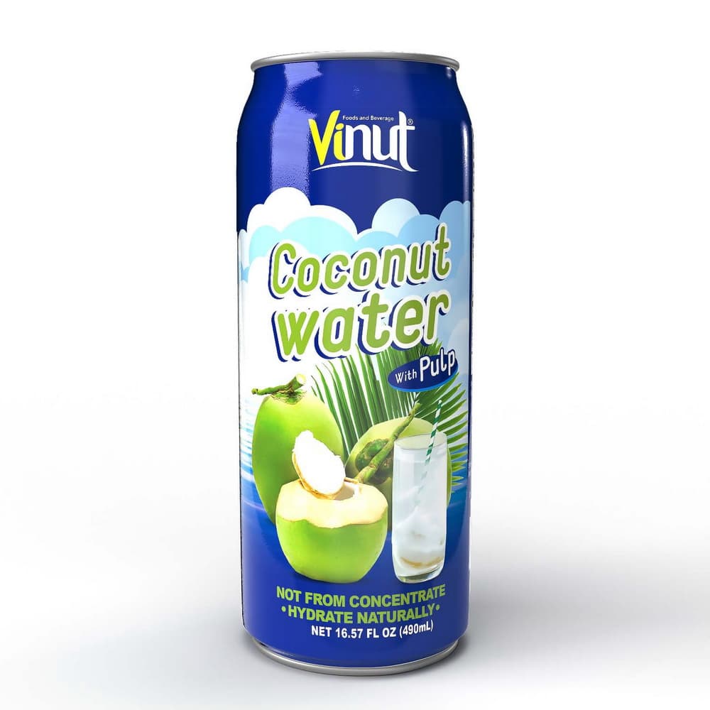 VINUT 과육 함유 코코넛 워터 490mL