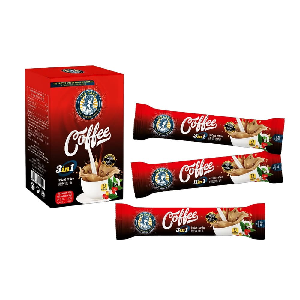 VINUT 3in1 인스턴트 커피 (16g x 20개입), 320g