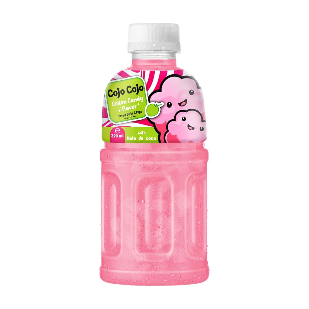 VINUT 솜사탕 맛 음료 (나타데코코 함유) 320 mL 페트병