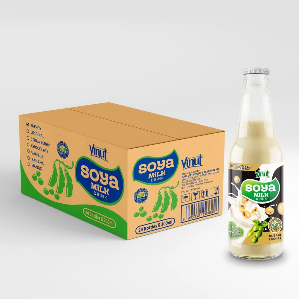 VINUT 에너지 두유 10.14 fl oz (300 mL)